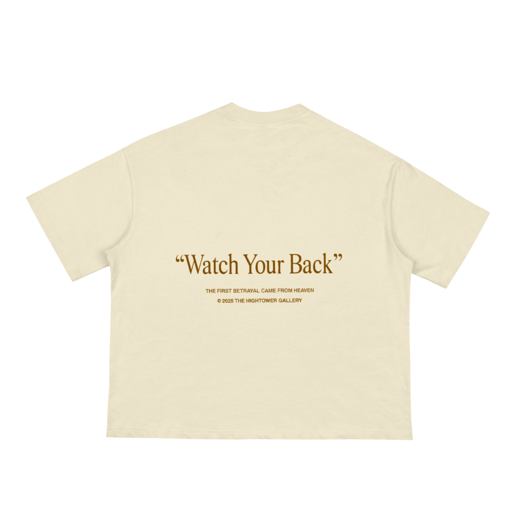 WATCH YOUR BACK +